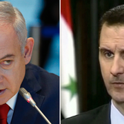 Benjamin Netayahu ocj Bashar al-Assad