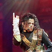 Den verkliga Michael Jackson när det begav sig.
