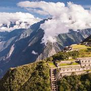 De spanska conquistadorerna lyckades aldrig inta Choquequirao när stora delar av Sydamerika koloniserades.