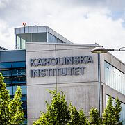 Karolinska institutet på Huddinge sjukhus.