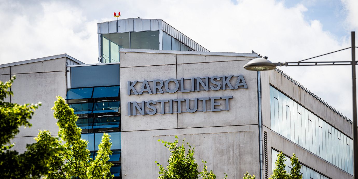 Karolinska institutet på Huddinge sjukhus.