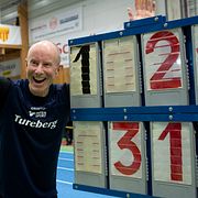 Ingemar Stenmark sätter nytt svenskt rekord.