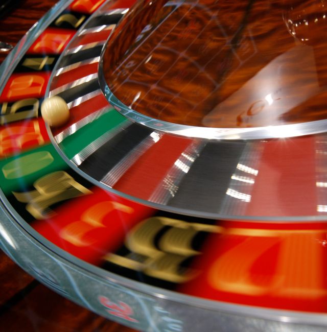 A roulette is displayed at the Global Gaming Expo Asia in Macau Wednesday, June 8, 2011. Asia will be home to the world's two biggest casino markets as early as this year, with Singapore set to take the No. 2 spot from Las Vegas, a U.S. gambling industry group said Tuesday. Vincent Yu / SCANPIX