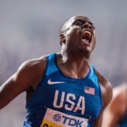 Christian Coleman.