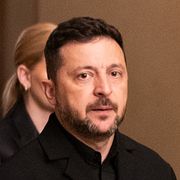Ukrainas president Volodymyr Zelenskyj.