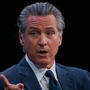 Gavin Newsom.