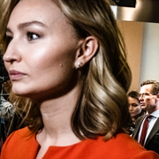 Ebba Busch och Ulf Kristersson, arkivbild.