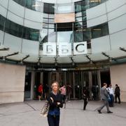 BBC:s huvudkontor i London.