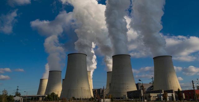 Tyskland hänvisar till nödläge och kör upp kolkraftsverkens elproduktion. Shutterstock