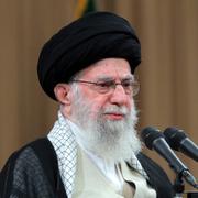 Ayatolla Ali Khamenei. 