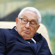 Henry Kissinger 1972 och 2018.