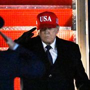 USA:s president Donald Trump.