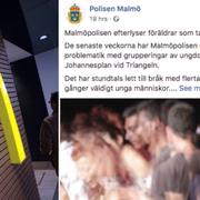 Arkivbild. Skärmdump från polisen.