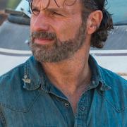 Andrew Lincoln spelar Rick i Zombieserien. 