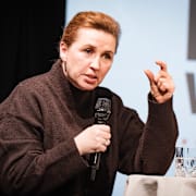 Mette Frederiksen.