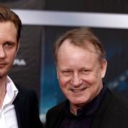 Alexander Skarsgård och Stellan Skarsgård.