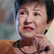 IMF-chefen Kristalina Georgieva.