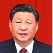 Xi Jinping och Kasym-Zjomart Tokajev.