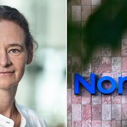 Nordeas riskhanteringschef Julie Galbo 