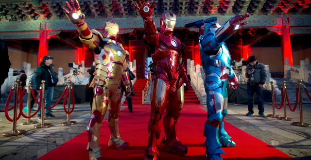 Marvels superhjältefilmer har haft stora framgångar i Kina. Nu tillåts två nya filmer.   Andy Wong/TT