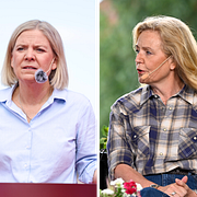 Jimmie Åkesson. Magdalena Andersson. Elisabeth Thand Ringqvist.