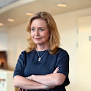 Centerpartiets partiledare Elisabeth Thand Ringqvist