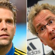 Anders Svensson, Erik Hamrén