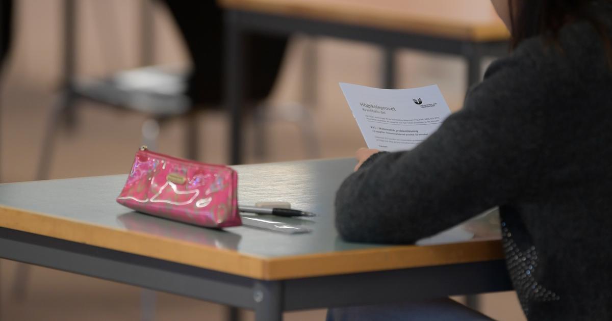 Många vill skriva högskoleprovet i höst