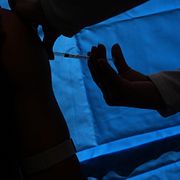 Illustrationsbild/Vaccinering i Mexiko.