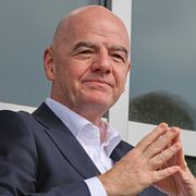 FIfa-chefen Gianni Infantino u