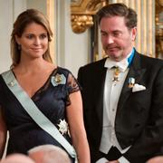 Prinsessan Madeleine och Christopher O'Neill.