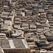 Zvi Kogan ska begravas på den judiska begravningsplatsen på olivberget i ockuperade östra Jerusalem. 