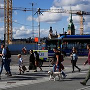 Slussen, Stockholm.