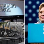 Hillary tuff mot Wall Street?