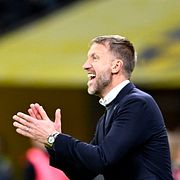 Sveriges förbundskapten Graham Potter.