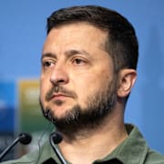 Volodymyr Zelenskyj. Henrik Montgomery/TT