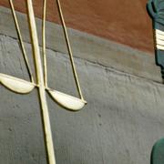 Fru Justitia. Arkivbild.