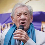 Ian McKellen i oktober 2022.