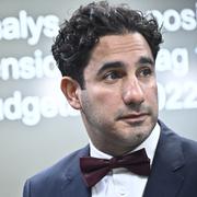 Socialförsäkringsminister Ardalan Shekarabi (S).