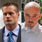 Dustin Heard, Evan Liberty, Nicholas Slatten (näst längst till höger) och Paul Slough.