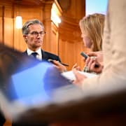 Riksbankschef Erik Thedéen. Arkivbild.