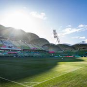 Melbourne Rectangular Stadium.