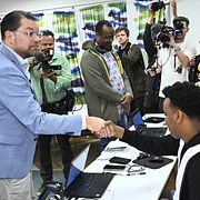 Sverigedemokraternas partiledare Jimmie Åkesson.