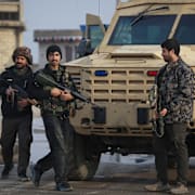 SDF-soldater. Arkivbild.