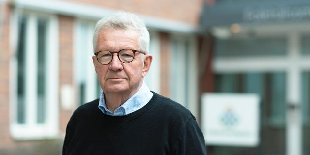 Johan Giesecke. Ali Lorestani / TT / TT NYHETSBYRÅN