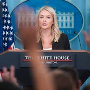 Vita husets talesperson Karoline Leavitt 