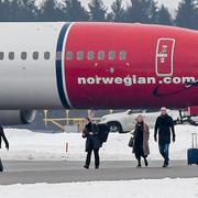 Flygplanet som bombhotades landade på Arlanda klockan 11.14 p torsage