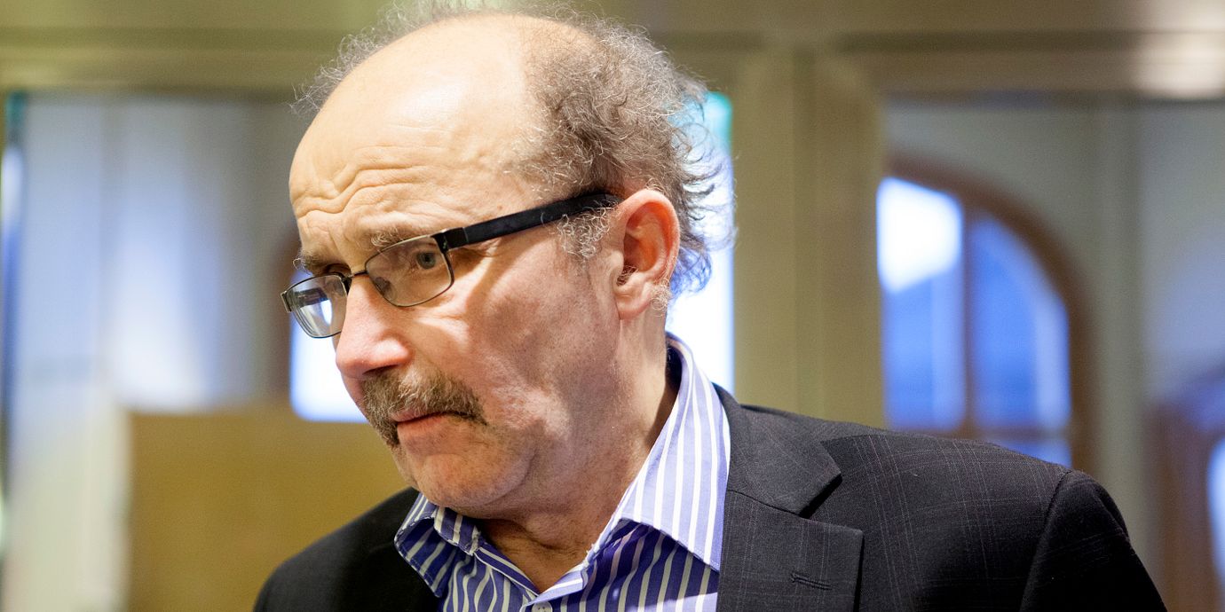 Arkivbild på Christer Sammens från 2016.