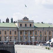 Utrikesdepartementet i centrala Stockholm.