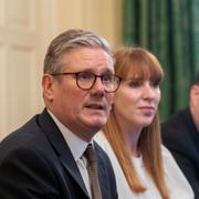 Keir Starmer och Angela Rayner.